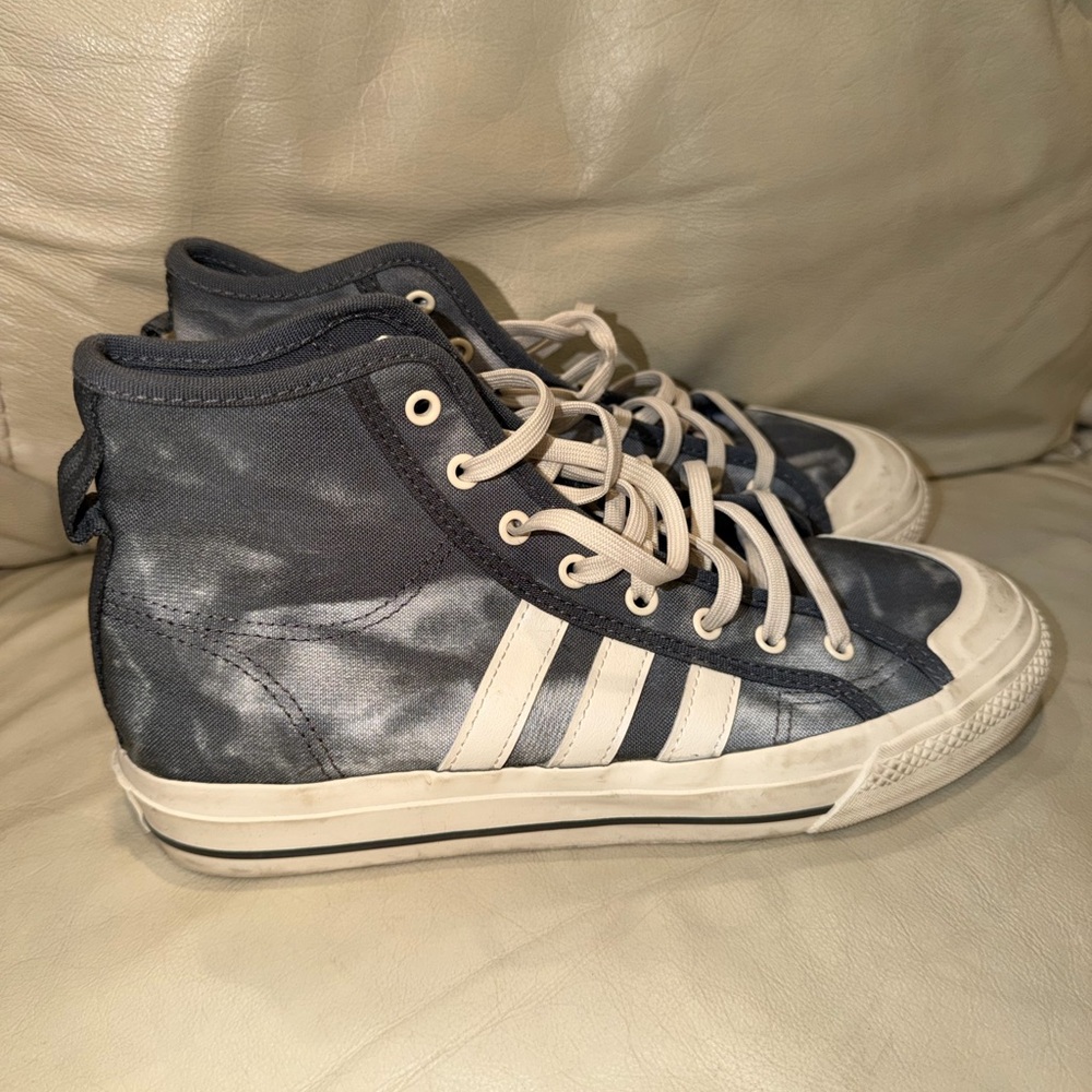 Adidas Parley Gray High-Tops